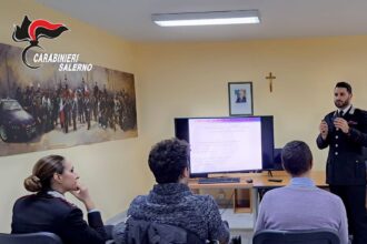 Carabinieri, incontro Battipaglia