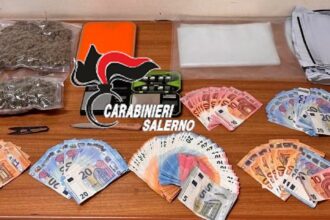 Carabinieri, sequestro droga e soldi