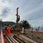 Castellabate, costone roccioso