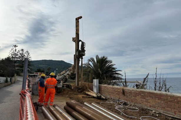 Castellabate, costone roccioso