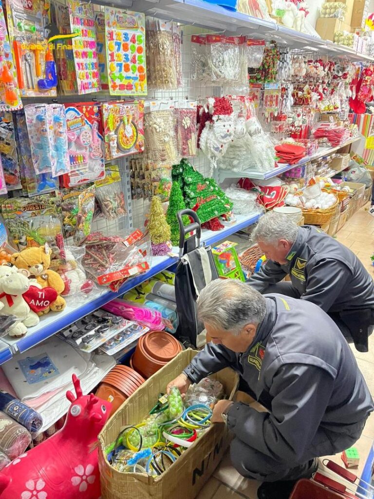 Finanzieri, sequestro
