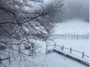 Monte Cervati innevato