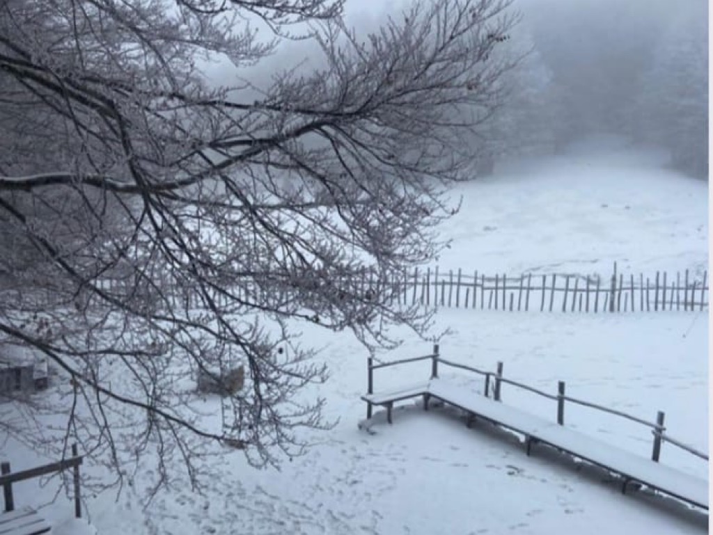 Monte Cervati innevato