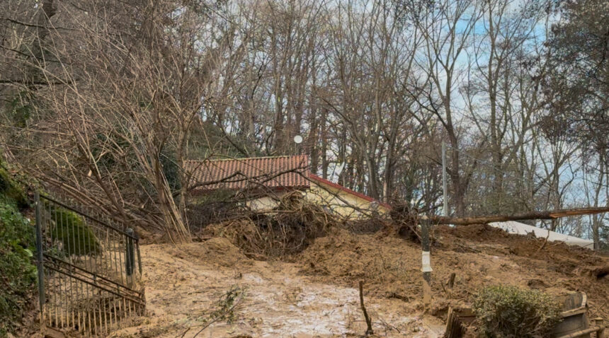 frana monte Gelbison