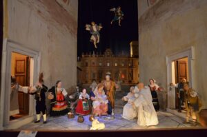 Padula, presepe