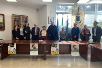 Sant'Arsenio, benemerenza Domenico Bosco