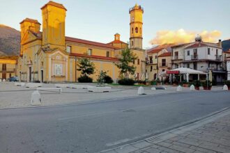 Sapri, Piazza Plebiscito