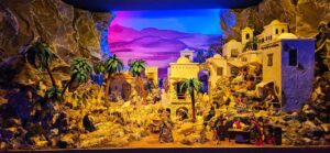 Sapri, presepe artistico 2024