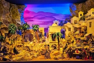 Sapri, presepe artistico 2024