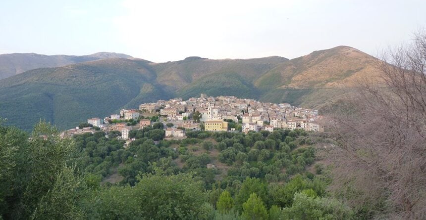 Camerota panorama