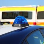 Carabinieri, ambulanza