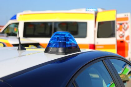 Carabinieri, ambulanza