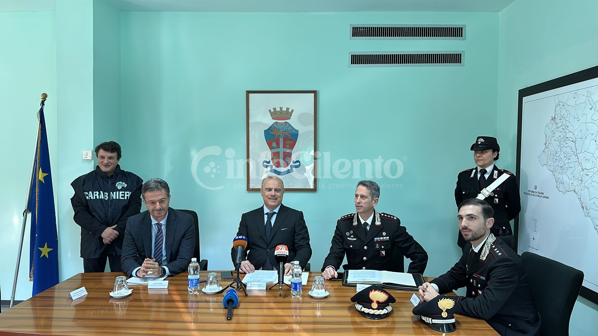 Conferenza omicidio Nowak