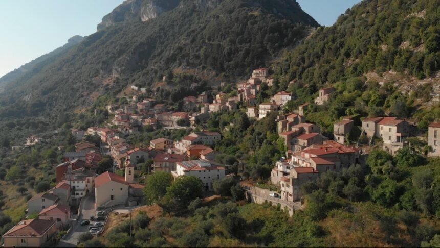 Magliano Vetere, panorama