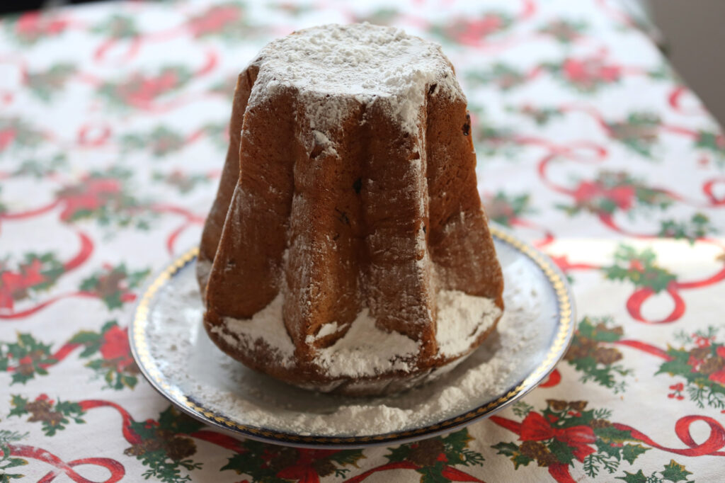 Pandoro fatto in casa