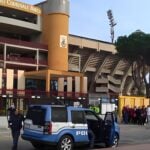 Polizia stadio Arechi