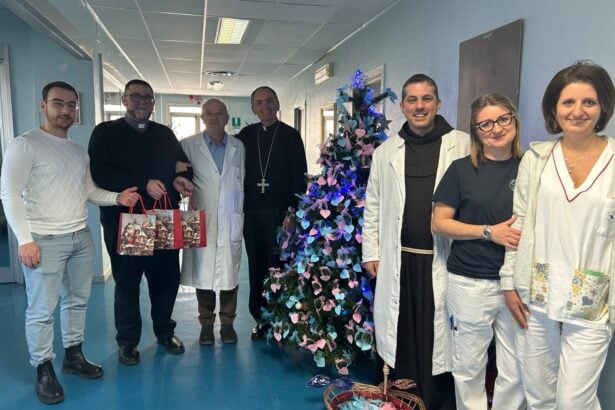 Ospedale Curto, Vescovo De Luca