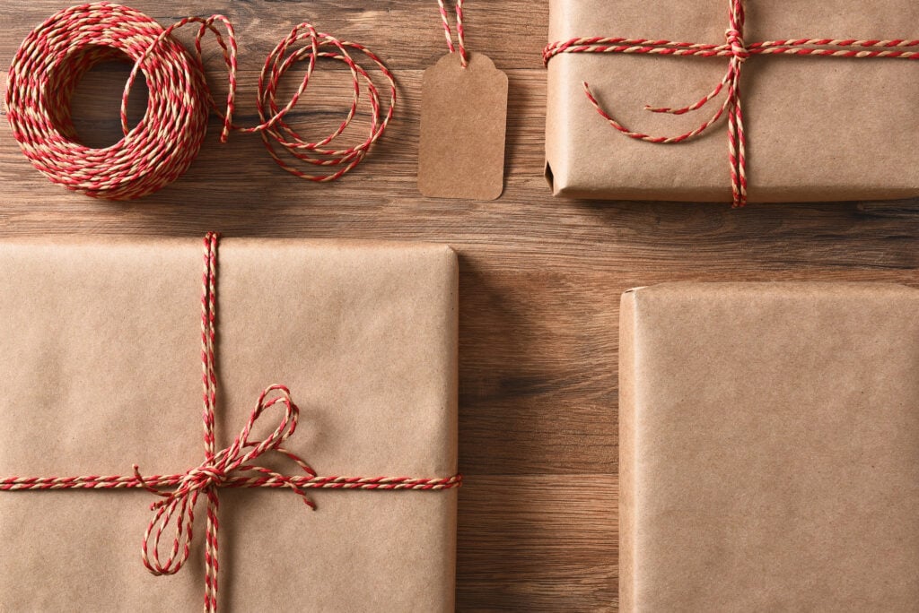 Riciclare regali di Natale