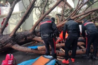 Salvataggio carabinieri