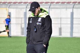 Antonio Guzzo, tecnico Calpazio