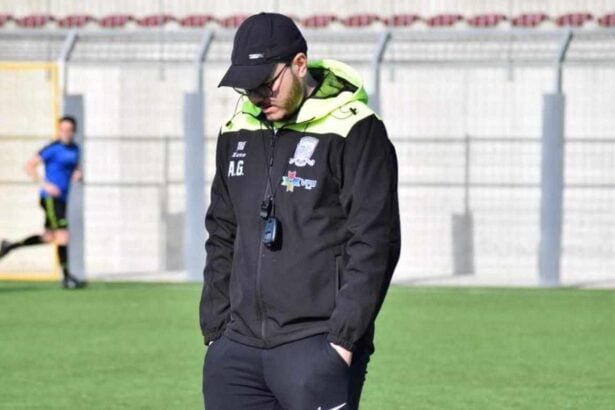 Antonio Guzzo, tecnico Calpazio