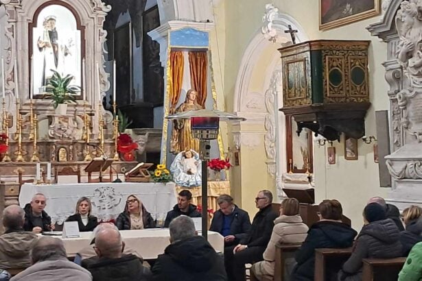 Caggiano, calendario