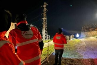 Caggiano, protezione civile