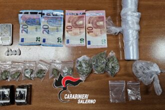 Carabinieri, sequestro droga