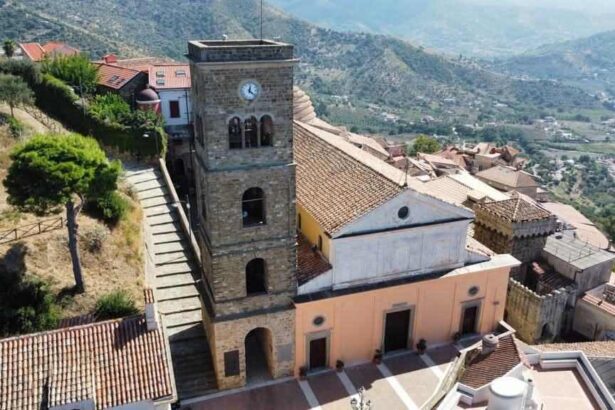 Castellabate, Basilica Santa Maria Maggiore