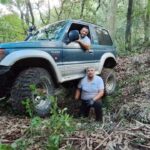 Castellabate, raduno fuoristrada