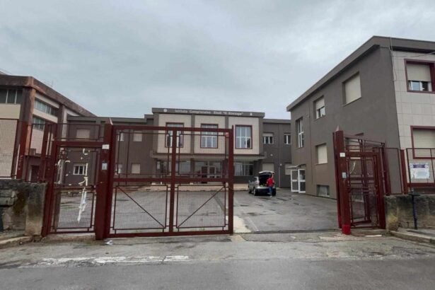 Eboli, istituto Gonzaga