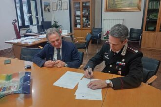 Eboli, comando provinciale Carabinieri