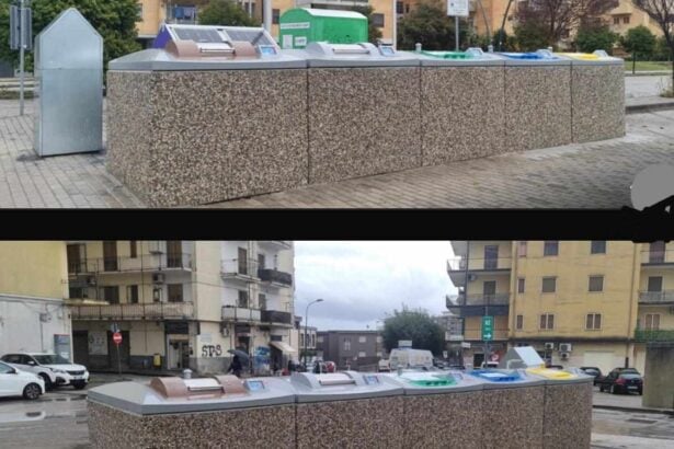 Eboli, raccolta differenziata