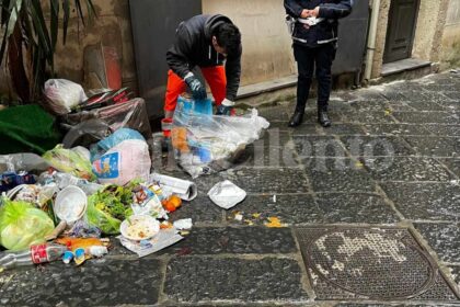 Eboli, rifiuti