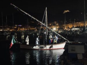 Salerno, Re Magi. Lega Navale