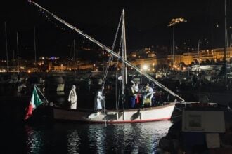 Salerno, Re Magi. Lega Navale