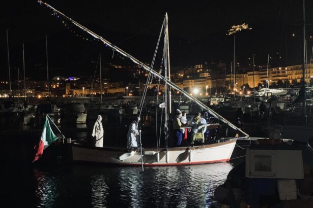 Salerno, Re Magi. Lega Navale