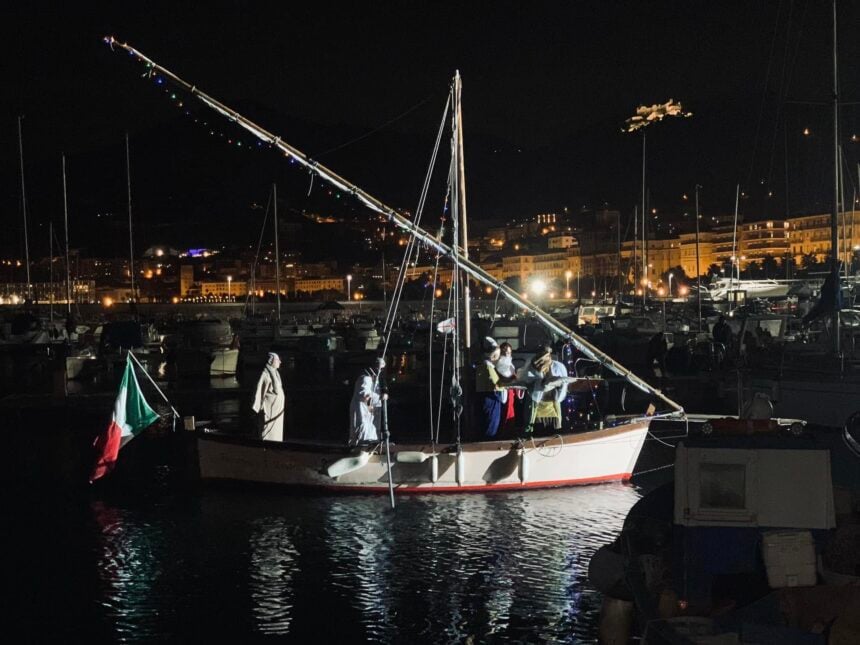 Salerno, Re Magi. Lega Navale