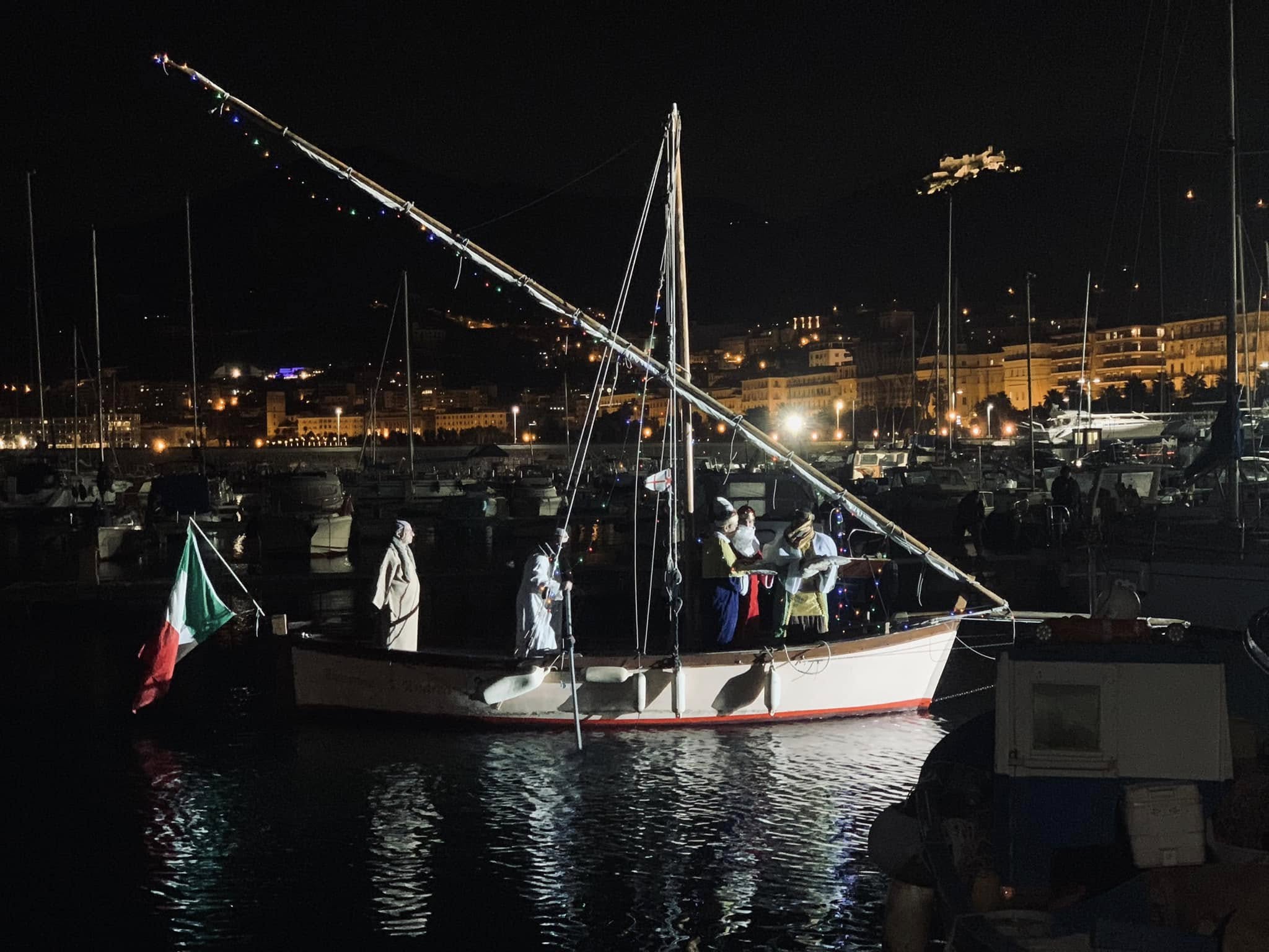 Salerno, Re Magi. Lega Navale