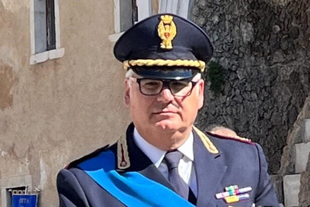 Francesco Tedesco, primo dirigente Polizia di Stato