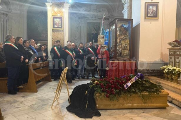 Funerale Senatore Francesco Castiello