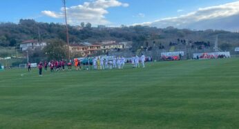 Serie D: la Gelbison vince e convince nel derby contro la Sarnese