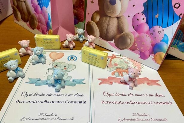 Laureana Cilento, iniziativa nuovi nati