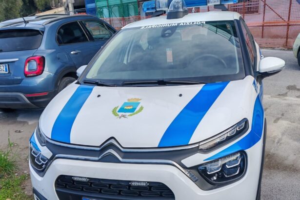 Camerota, nuovo mezzo Polizia Municipale