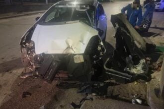 Sala Consilina, macchina incidentata