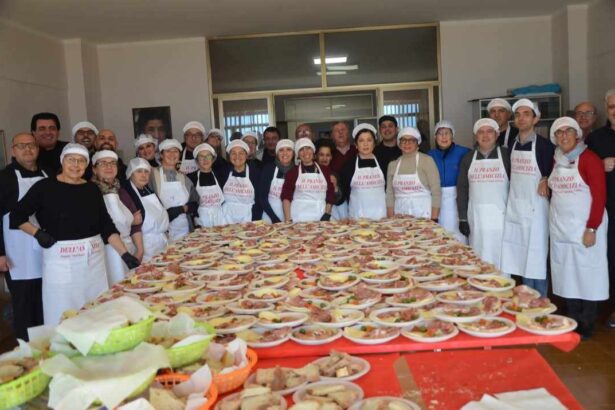 Sala Consilina, pranzo dell'amicizia