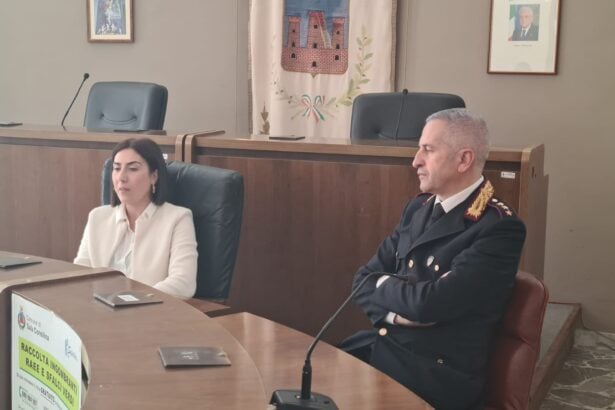 Sala Consilina, raccolta differenziata