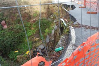 Vallo della Lucania, ponte sr488