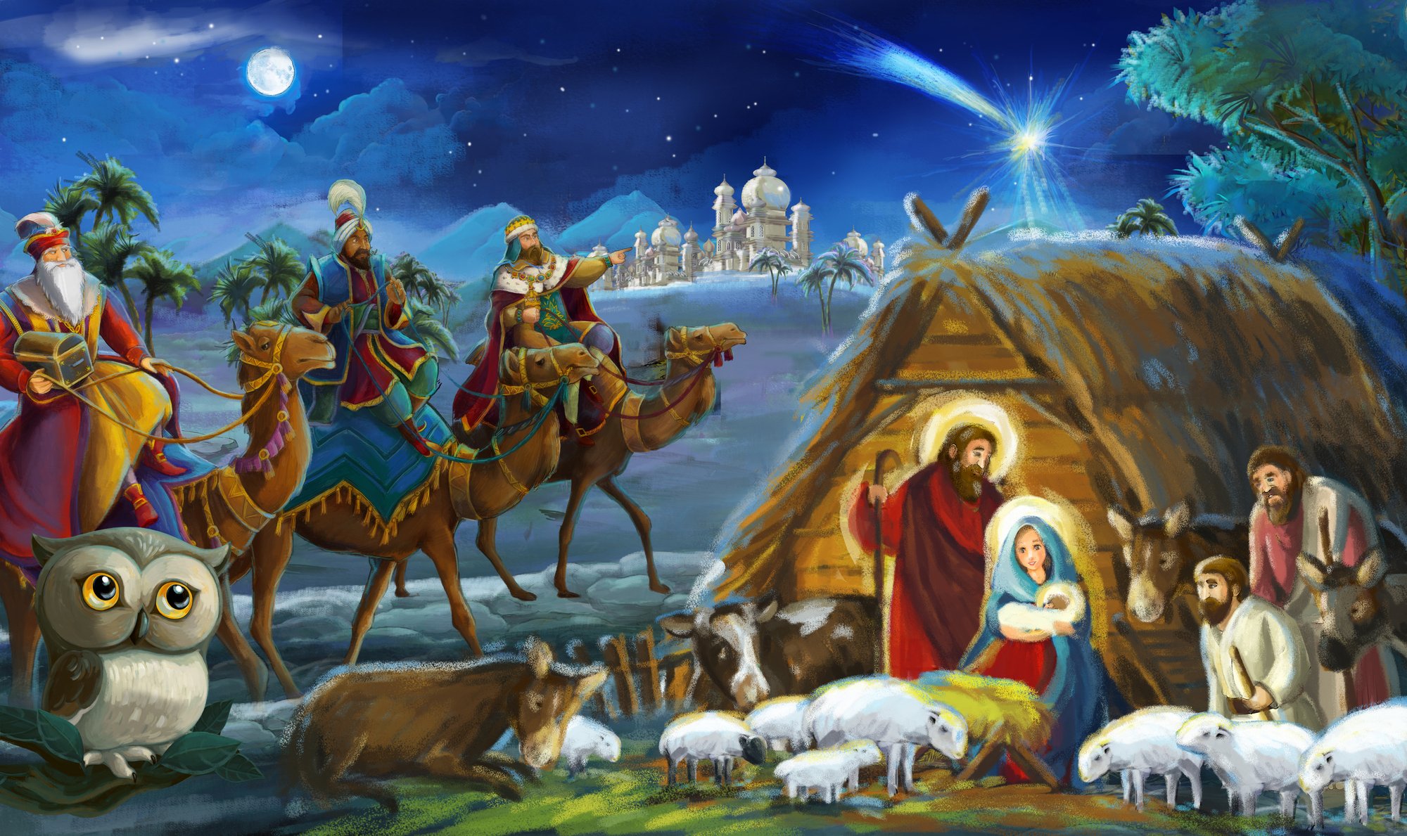 Epifania Re Magi