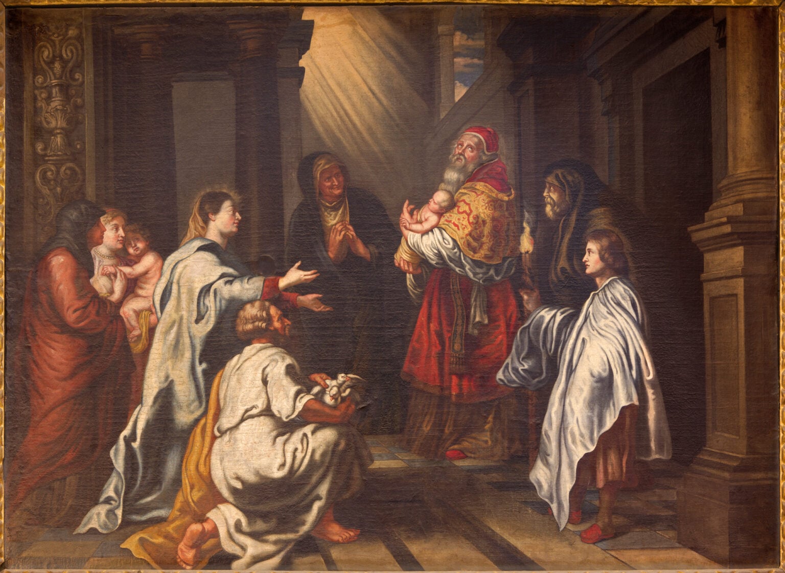 Presentazione di Gesù al Tempio